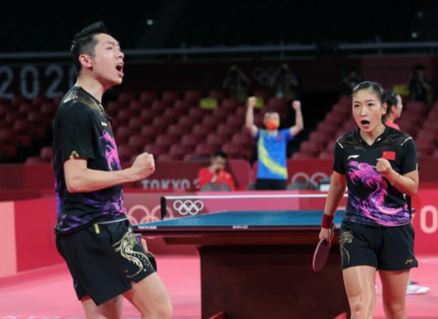 乐鱼体育app-许昕刘诗雯挺进东奥混双决赛 “中日决战”一触即发